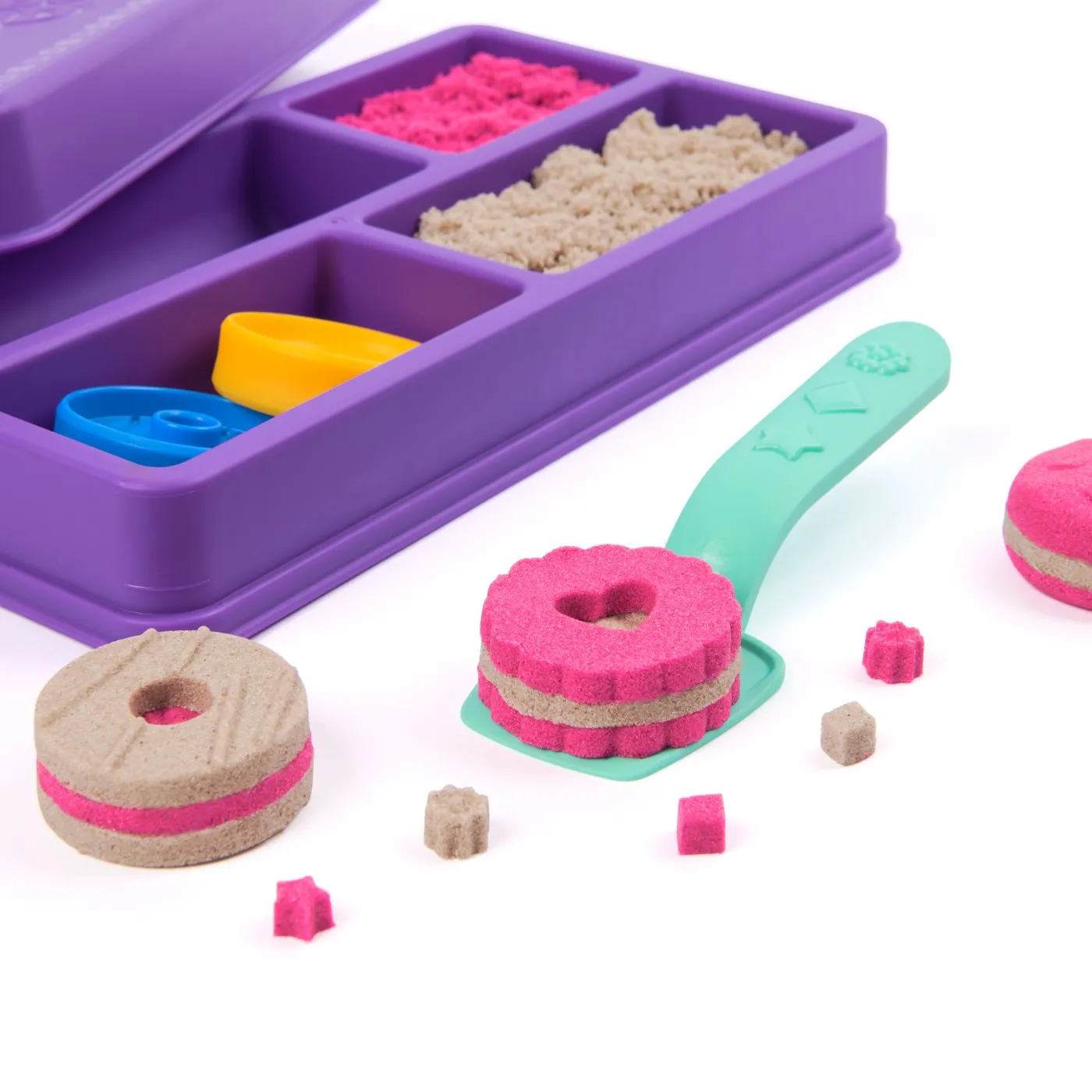 Kinetic Sand Cutie cu Fursecuri [5]