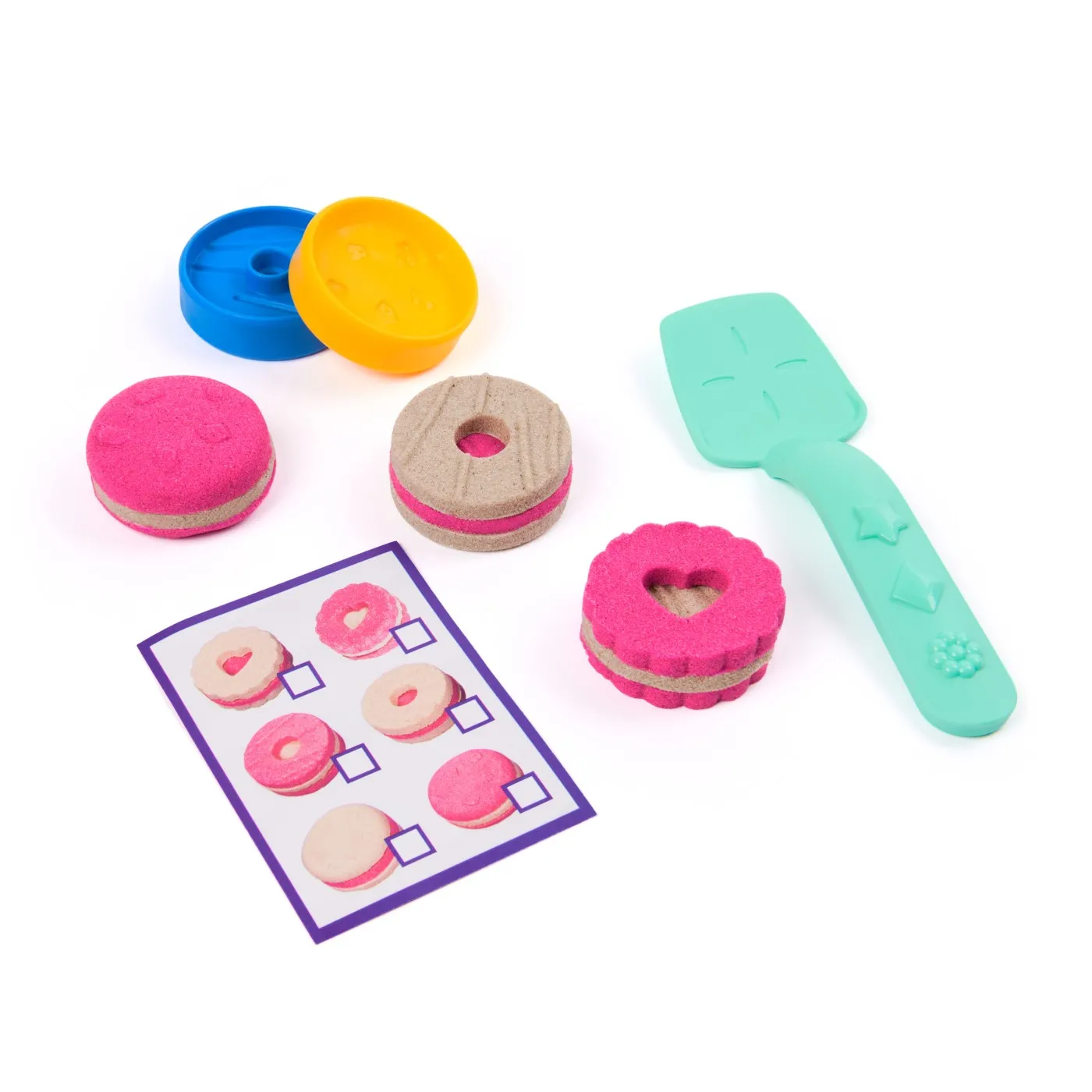 Kinetic Sand Cutie cu Fursecuri [3]