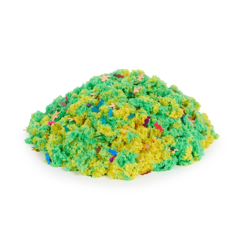 Kinetic Sand Flowfetti - Nisip Kinetic in Tub cu Accesorii, Model Surpriza [6]