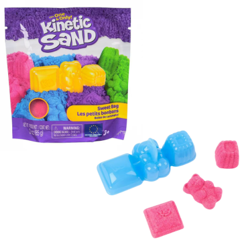 Kinetic Sand Prajituri - Nisip Kinetic cu Forme [1]