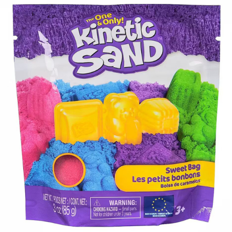 Noutati - Kinetic Sand Prajituri - Nisip Kinetic cu Forme