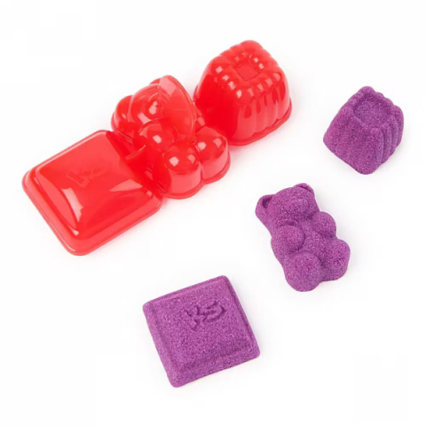 Kinetic Sand Prajituri - Nisip Kinetic cu Forme [6]