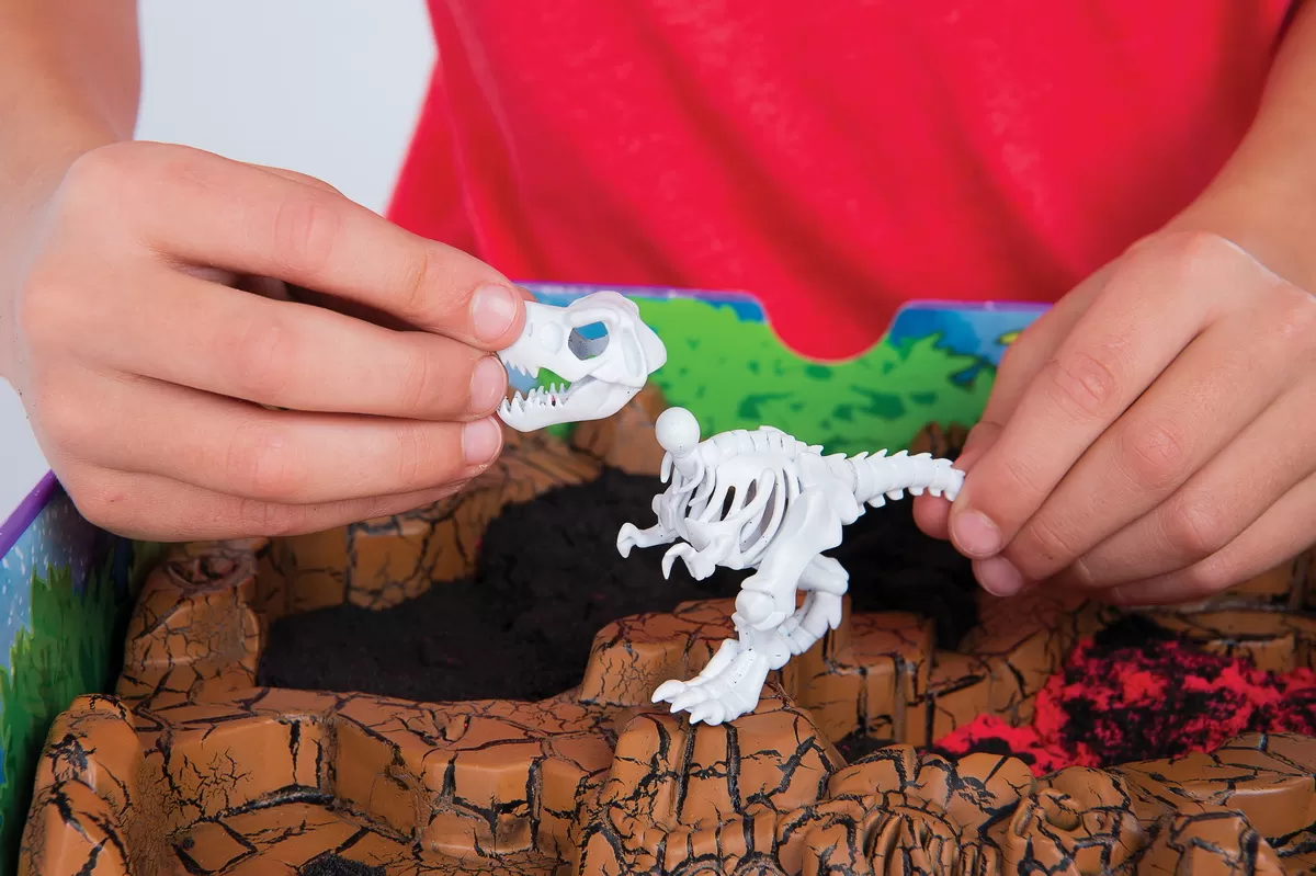 Kinetic Sand Sit Arheologic Dinozauri [4]