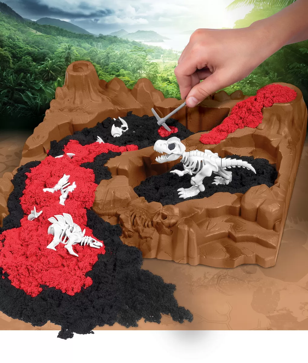 Kinetic Sand Sit Arheologic Dinozauri [3]
