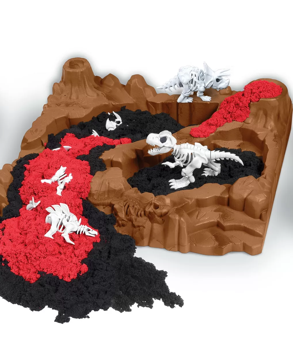 Kinetic Sand Sit Arheologic Dinozauri [7]