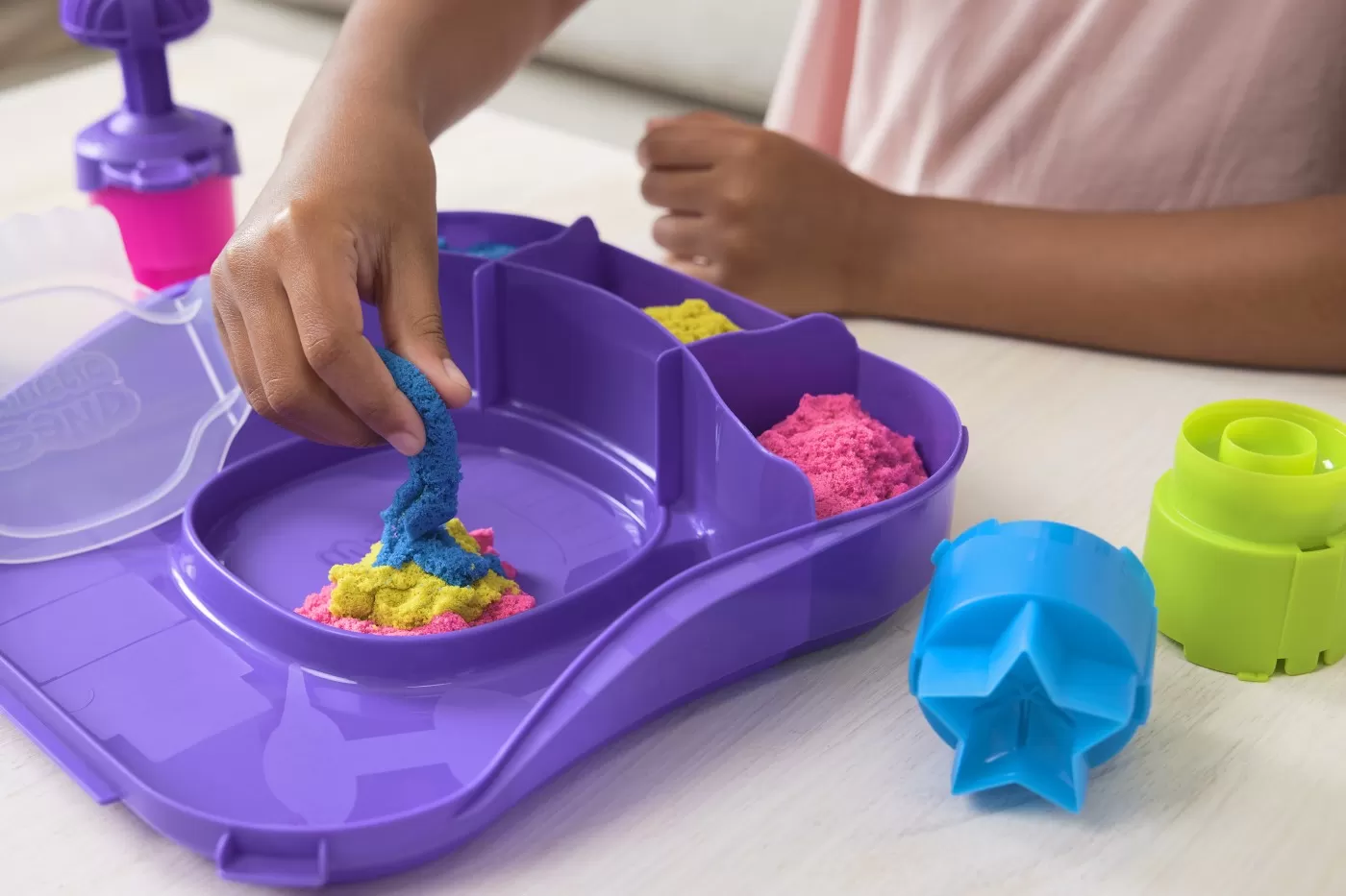 Kinetic Sand Squish Motion [8]