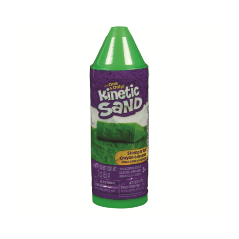 Kinetic Sand Stamp 'n Roll - Nisip Kinetic cu Rola si Stampile [3]