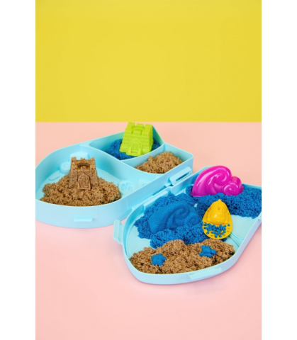 Kinetic Sand Surf N' Sand Paradise - Set cu Nisip Kinetic 283 g [6]