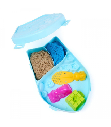 Kinetic Sand Surf N' Sand Paradise - Set cu Nisip Kinetic 283 g [1]