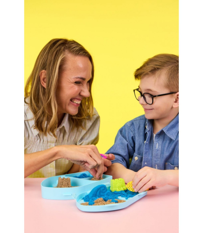 Kinetic Sand Surf N' Sand Paradise - Set cu Nisip Kinetic 283 g [4]