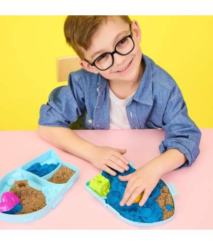 Kinetic Sand Surf N' Sand Paradise - Set cu Nisip Kinetic 283 g [5]
