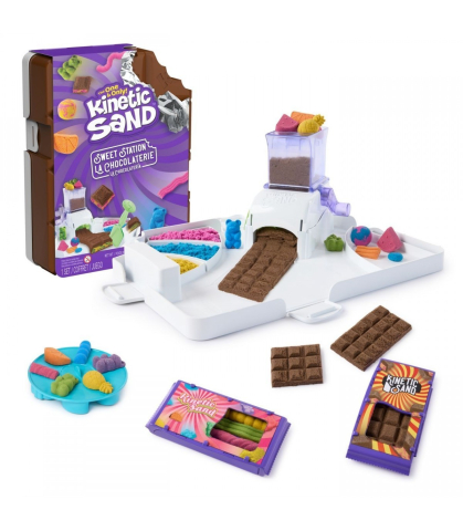 Kinetic Sand Sweet Station - Statia de Dulciuri si Ciocolaterie 453 g [1]