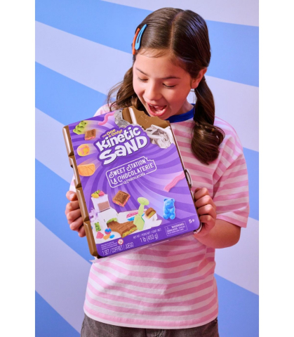 Kinetic Sand Sweet Station - Statia de Dulciuri si Ciocolaterie 453 g [3]