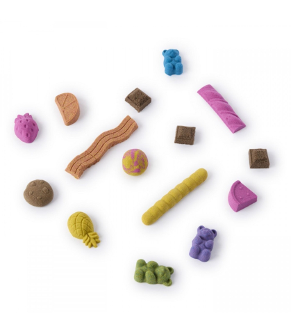 Kinetic Sand Sweet Station - Statia de Dulciuri si Ciocolaterie 453 g [7]