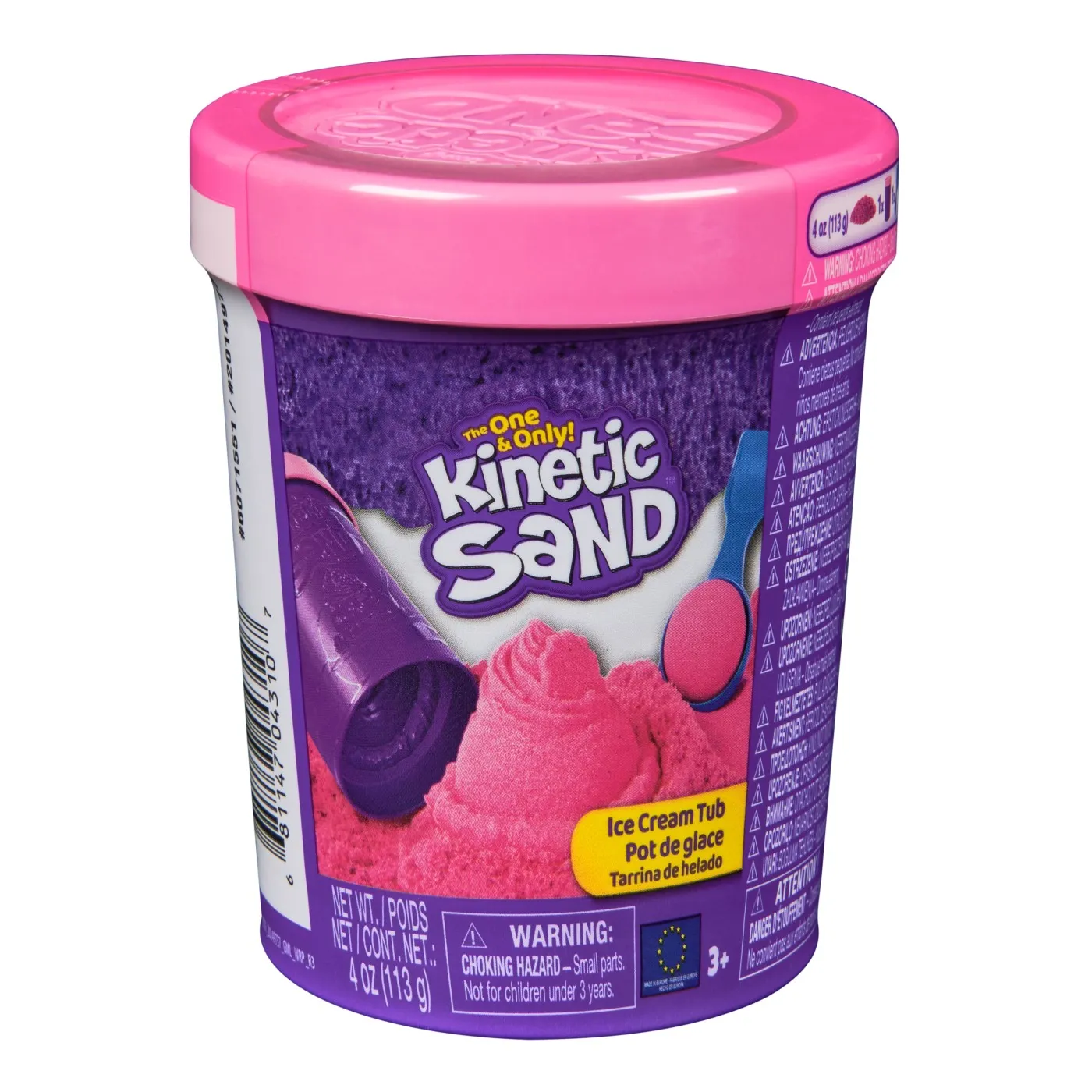 Creative - Kinetic Sand Tub Inghetata