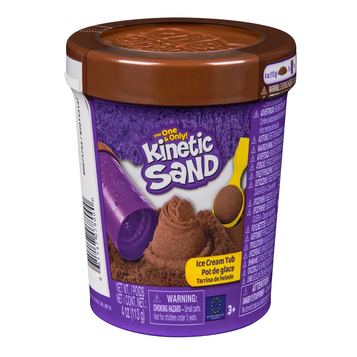 Kinetic Sand Tub Inghetata [6]