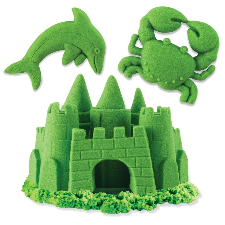 Kinetic Sand Verde - Rezerva Nisip Kinetic 227 g [1]