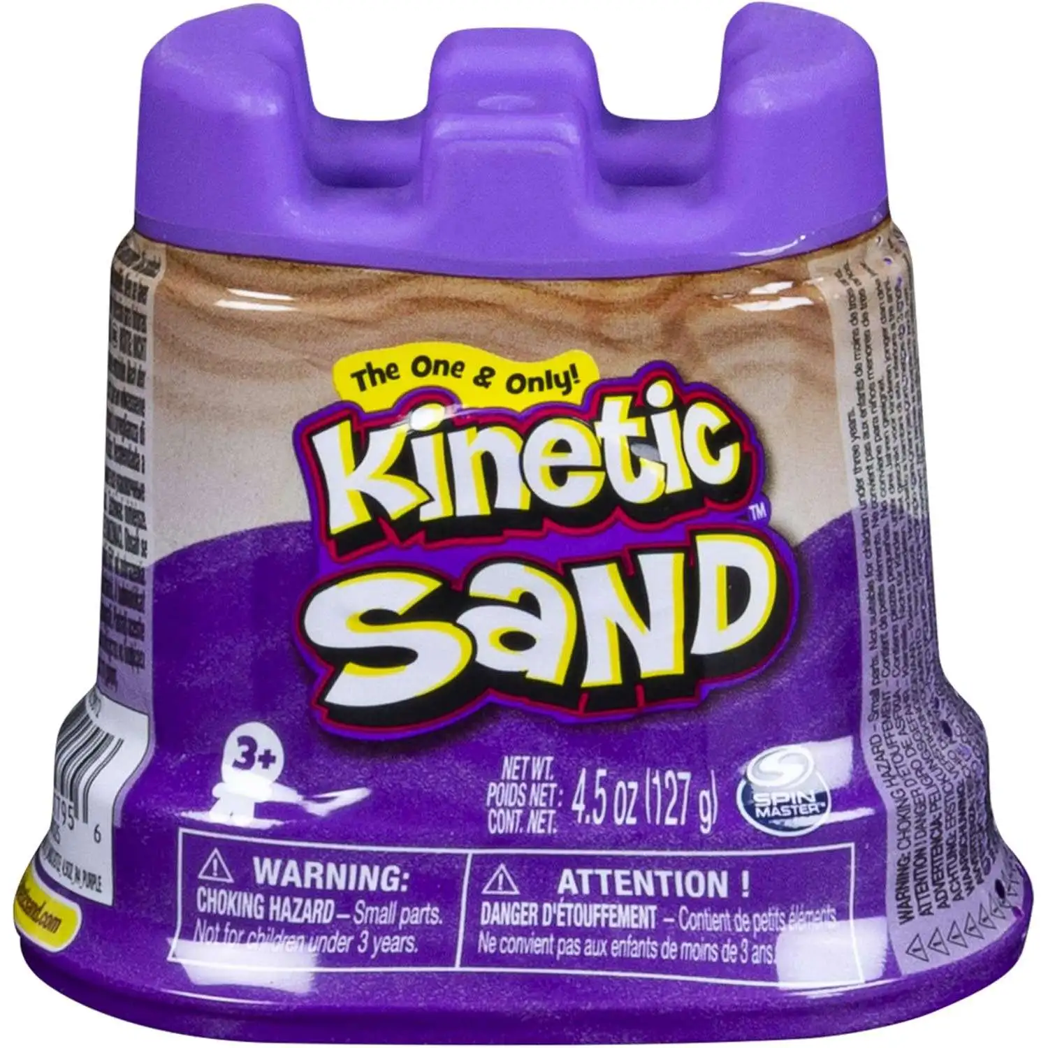 Noutati - Kinetic Sand Violet - Nisip Kinetic 127 g