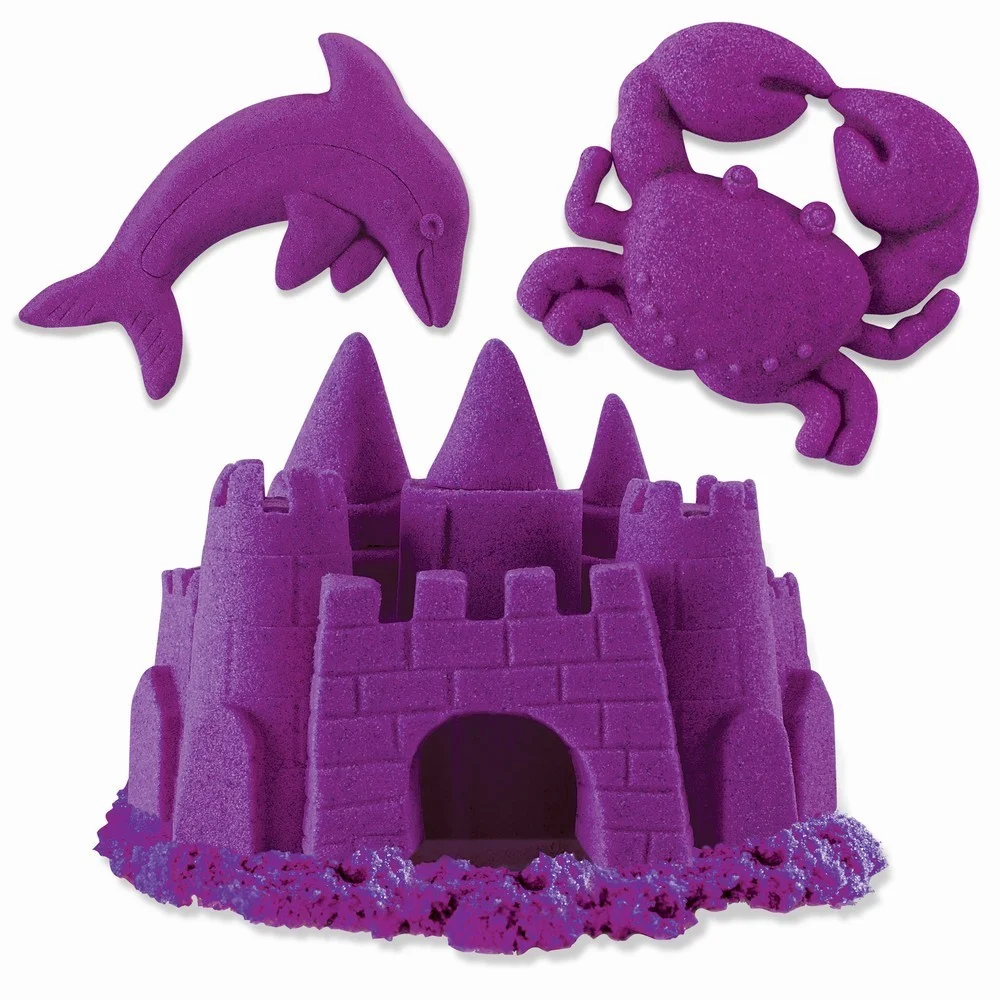 Kinetic Sand Violet - Nisip Kinetic 900 g [1]