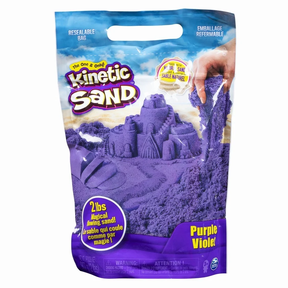 Jocuri si jucarii - Kinetic Sand Violet - Nisip Kinetic 900 g