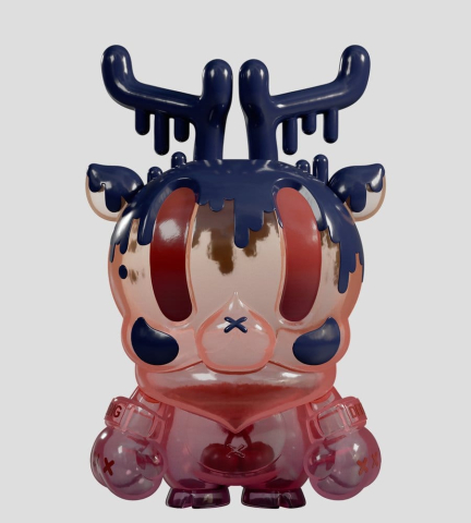 King Deer Distilled Mini Figures Blind Box Display (6) [5]