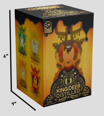 King Deer Distilled Mini Figures Blind Box Display (6) [7]
