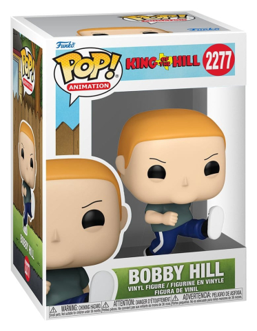 King of the Hill POP! TV Vinyl Figure Bobby Hill 9 cm [1]