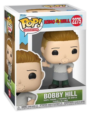 King of the Hill POP! TV Vinyl Figure Bobby Hill (Robata Chane) 9 cm [1]