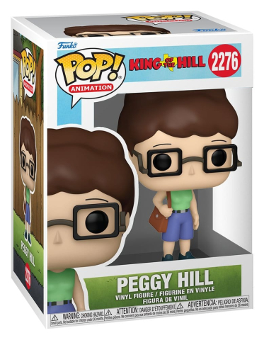 King of the Hill POP! TV Vinyl Figure Peggy Hill 9 cm [1]
