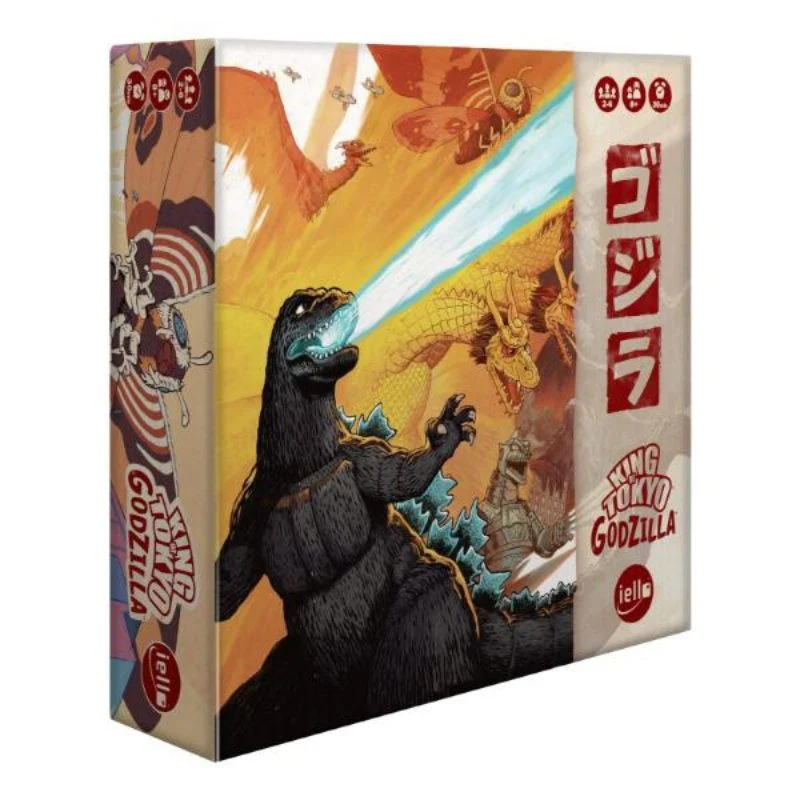 Board Games - King of Tokyo: Godzilla
