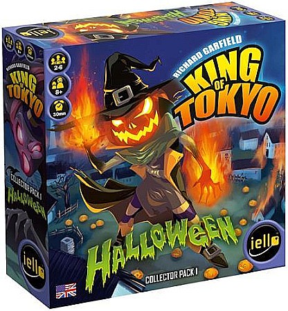 Board Games - King of Tokyo - Halloween