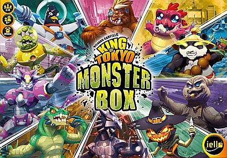 Board Games - King of Tokyo: Monster Box