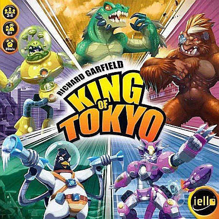 Jocuri pentru toata familia - King of Tokyo New Edition