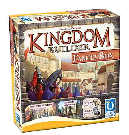 Board Games - Kingdom Builder: Family Box