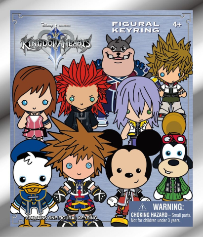 Kingdom Hearts 3D PVC Bag Clips Series 1 Blind Bag Display (24) [1]