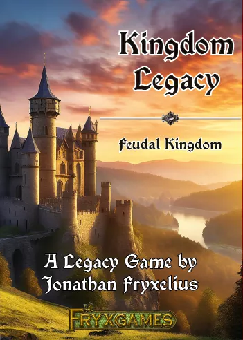 Board Games - Kingdom Legacy: Feudal Kingdom