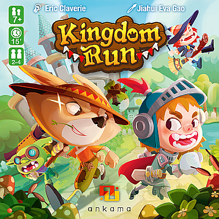 Board Games - Kingdom Run