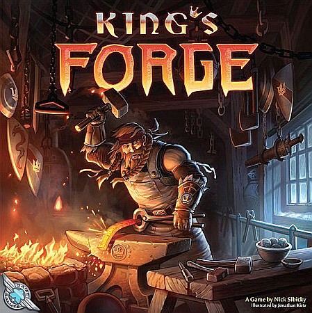 Board Games - Kings Forge 3rd Edition