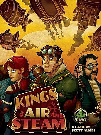 Board Games - Kings of Air and Steam