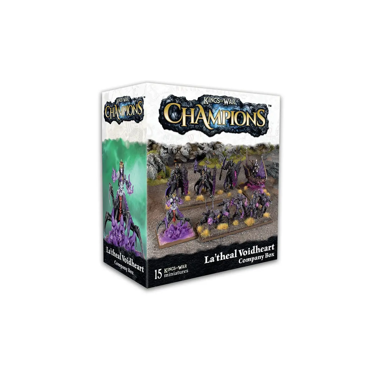 Kings of War Champions: La’theal Voidheart Company [0]
