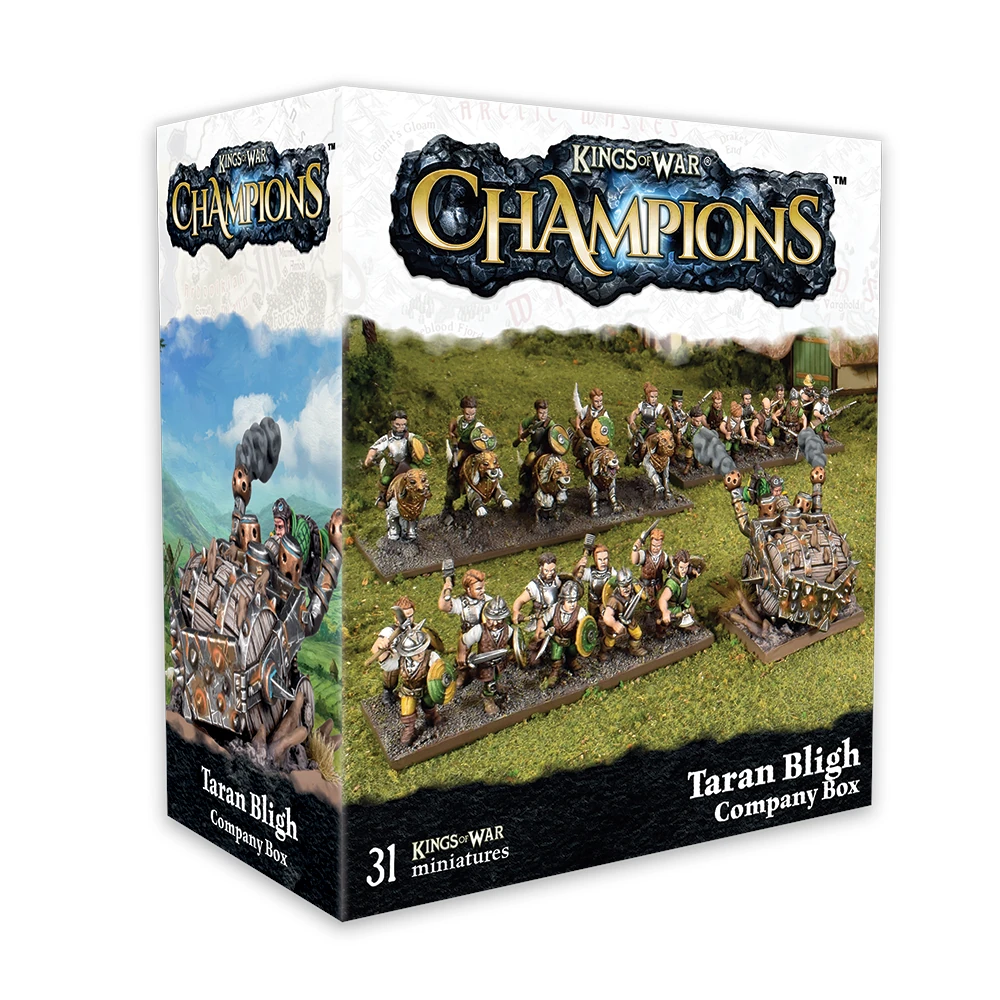 Board Games - Kings of War Champions – Taran Bligh Company Box