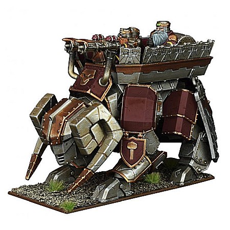 Accesorii pentru boardgames - Kings of War - Dwarf Steel Behemoth