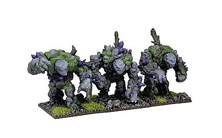 Accesorii pentru boardgames - Kings of War - Earth Elemental Regiment