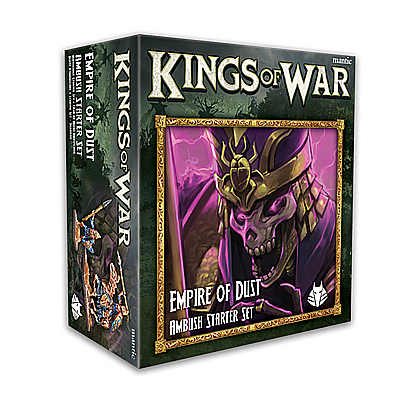 Board Games - Kings of War - Empire of Dust Ambush Starter Set