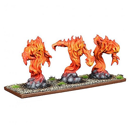 Accesorii pentru boardgames - Kings of War - Fire Elemental Regiment