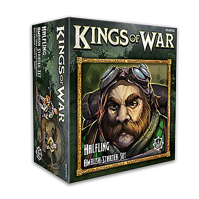 Board Games - Kings of War - Halfling Ambush Starter Set
