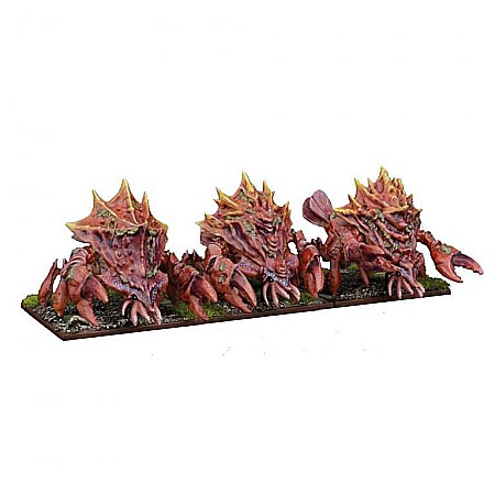 Accesorii pentru boardgames - Kings of War - Trident Realm Gigas Regiment