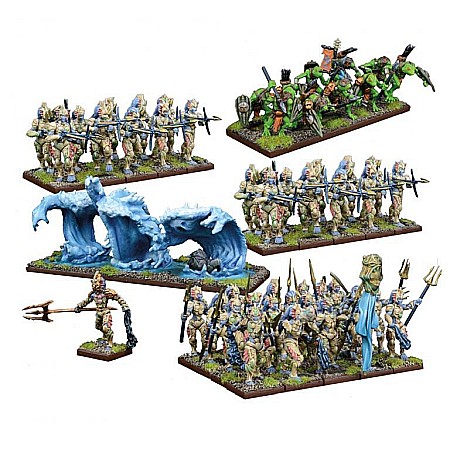 Accesorii pentru boardgames - Kings of War - Trident Realm of Neritica Army