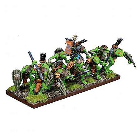 Accesorii pentru boardgames - Kings of War - Trident Realm Riverguard Troop