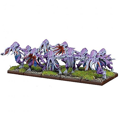 Board Games - Kings of War - Trident Realm Thuul Troop